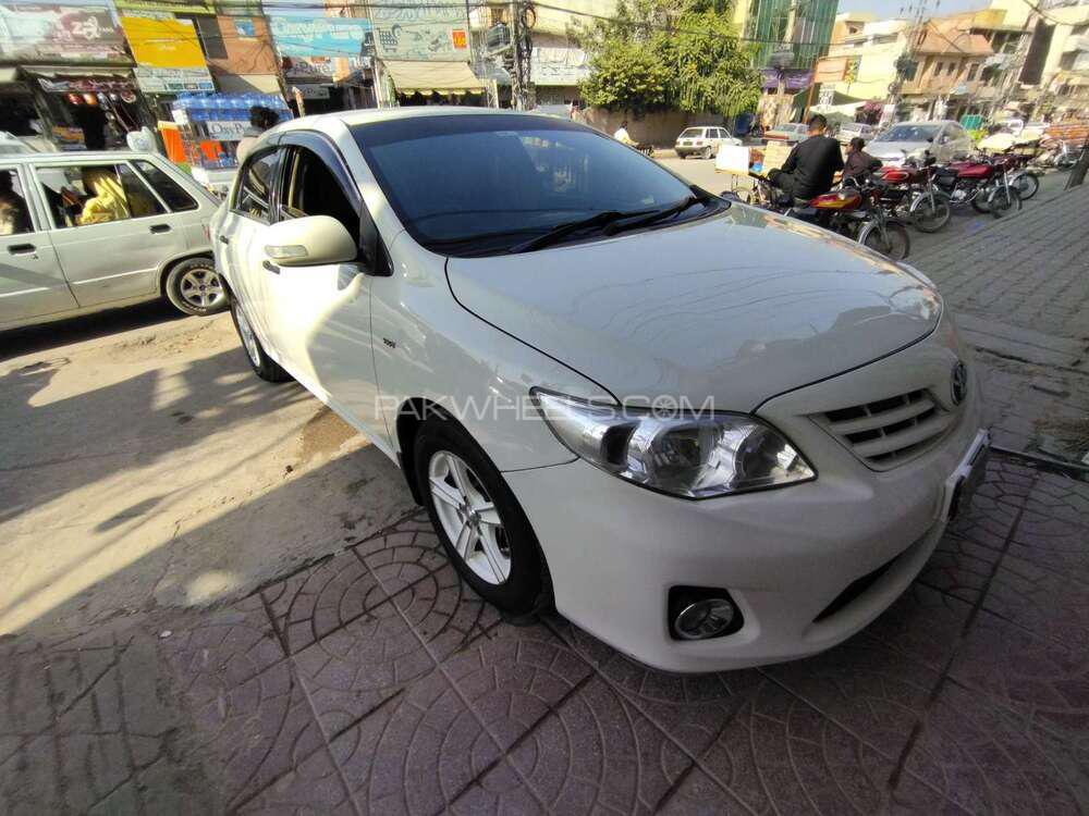 Toyota Corolla 2013 for Sale in Islamabad Toyota Corolla 2013 for Sale in Islamabad Image-2