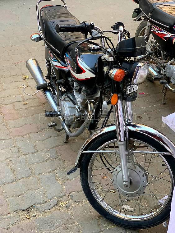 ہونڈا CG 125 2012 for Sale ہونڈا CG 125 2012 for Sale Image-2