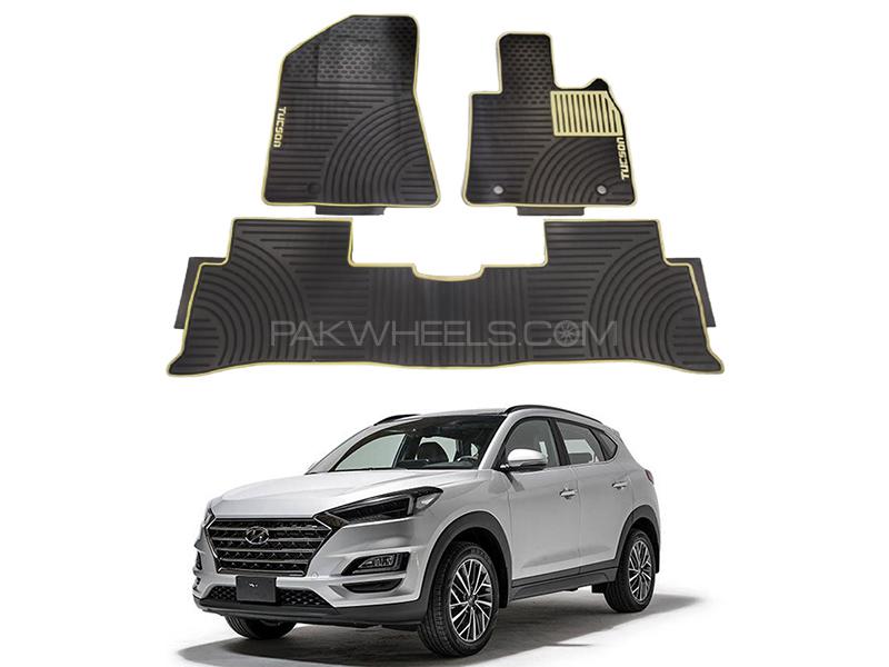Buy Hyundai Tucson 20202022 Latex Floor Mats in Pakistan PakWheels