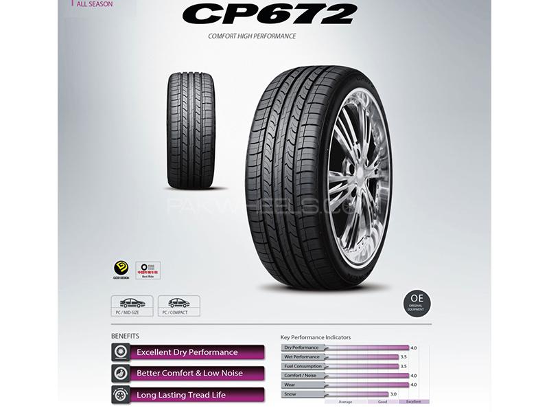 Nexen Tire CP672 215/55R16 Image-1