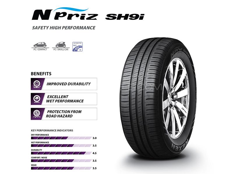 Nexen Tire Npriz SH9i 185/65R14 Image-1