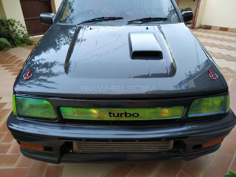 Toyota Starlet - 1986  Image-1