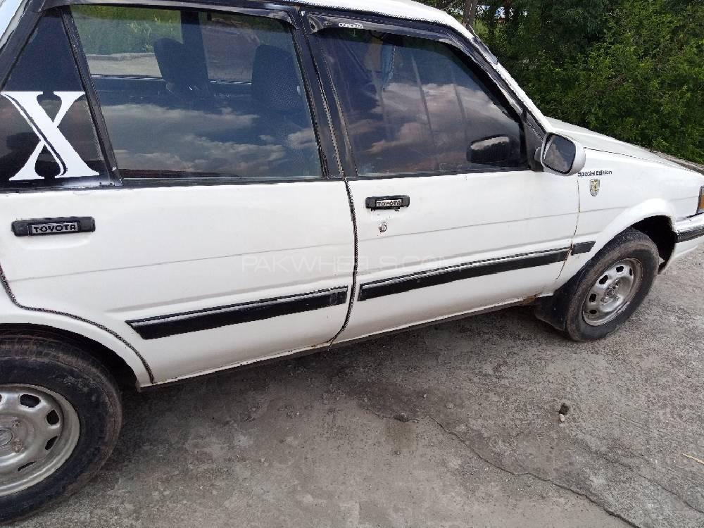 Toyota Corolla DX Saloon 1986 for sale in Murree | PakWheels