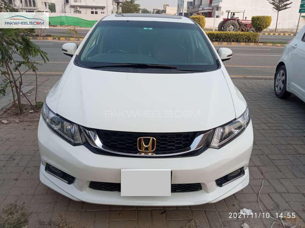 Honda Civic VTi Oriel 1.8 i-VTEC 2014 Image-1