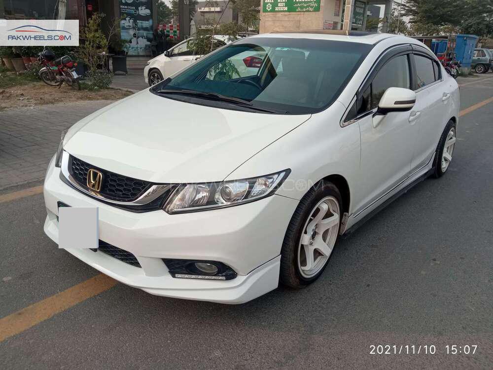 Honda Civic 2014 for Sale in Lahore Honda Civic 2014 for Sale in Lahore Image-3