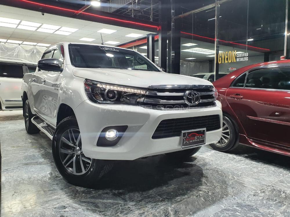Toyota Hilux 2019 for Sale in Quetta Image-1