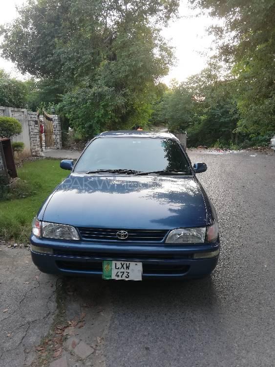 ٹویوٹا کرولا 2001 for Sale in اسلام آباد ٹویوٹا کرولا 2001 for Sale in اسلام آباد Image-2