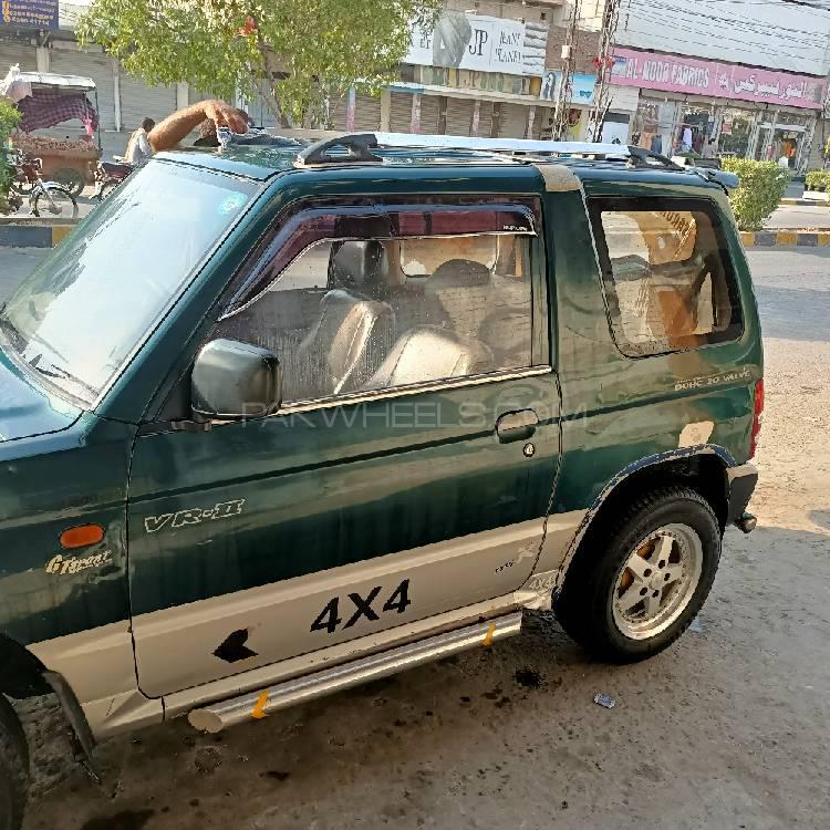 Mitsubishi Pajero Mini 2007 for Sale in Faisalabad Image-1
