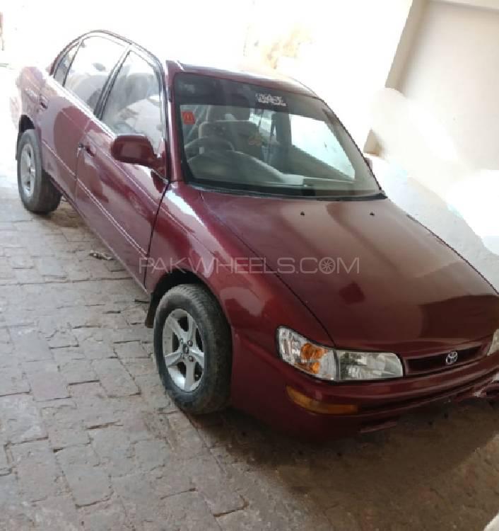 Toyota Corolla 1998 for Sale in Bahawalnagar Toyota Corolla 1998 for Sale in Bahawalnagar Image-2