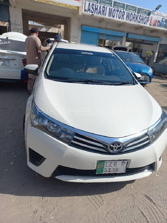 Toyota Corolla 2017 for Sale in D.G.Khan Image-1
