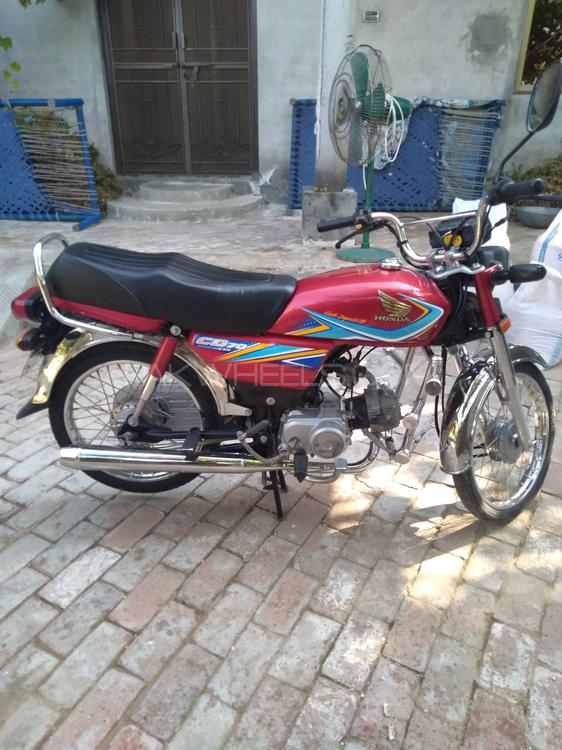 Honda CD 70 2019 for Sale Honda CD 70 2019 for Sale Image-2