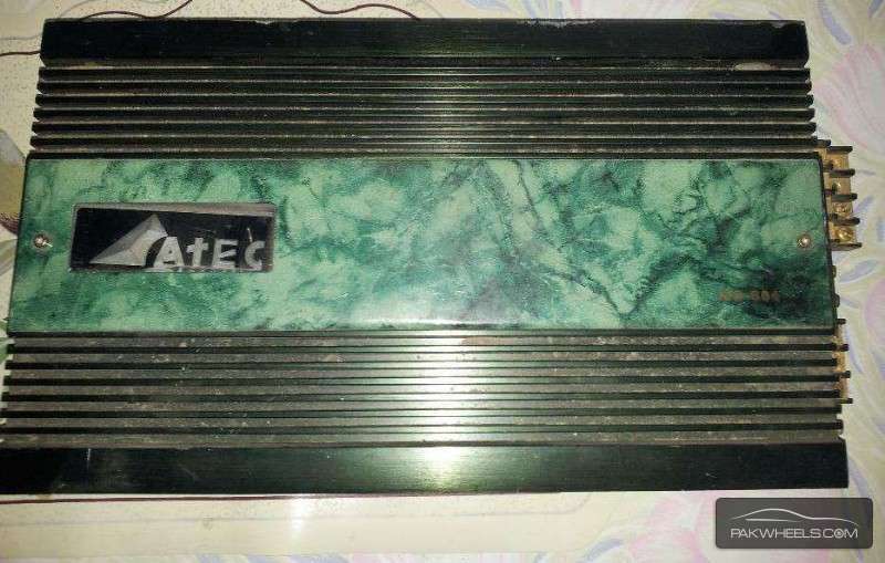 Atec 4 Channel Amplifier For Sale Image-1