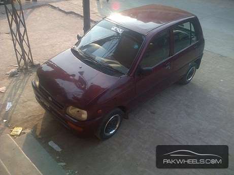 Daihatsu Cuore 2000 for Sale in Lahore Image-1