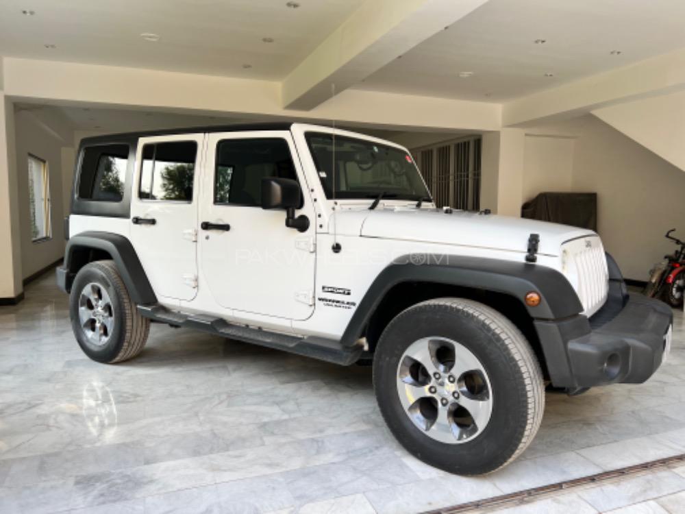 Jeep Wrangler 2016 for Sale in Islamabad Jeep Wrangler 2016 for Sale in Islamabad Image-3