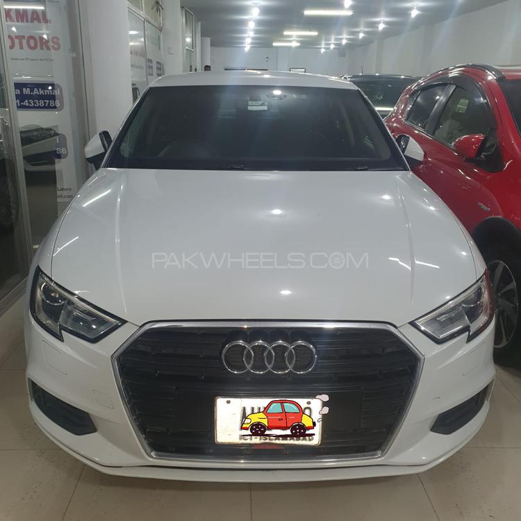 Audi A3 2018 for Sale in Lahore Image-1