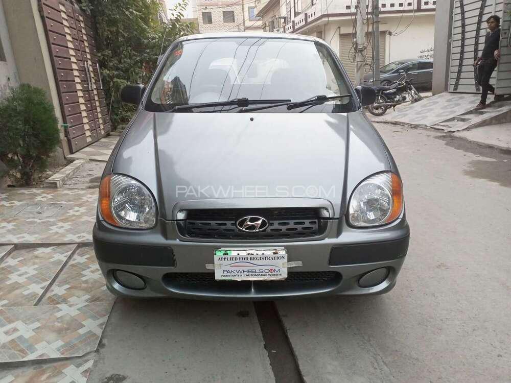 Hyundai Santro Club 2003 Image-1