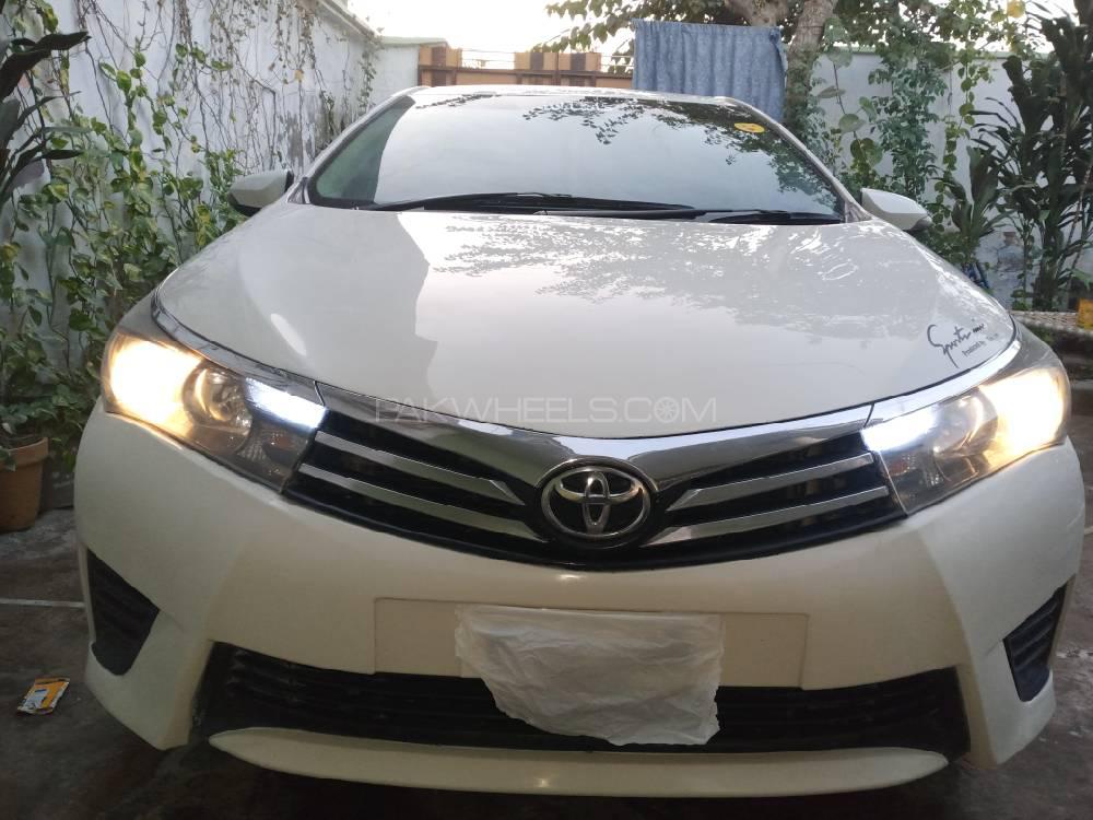 Toyota Corolla 2015 for Sale in Bhakkar Image-1