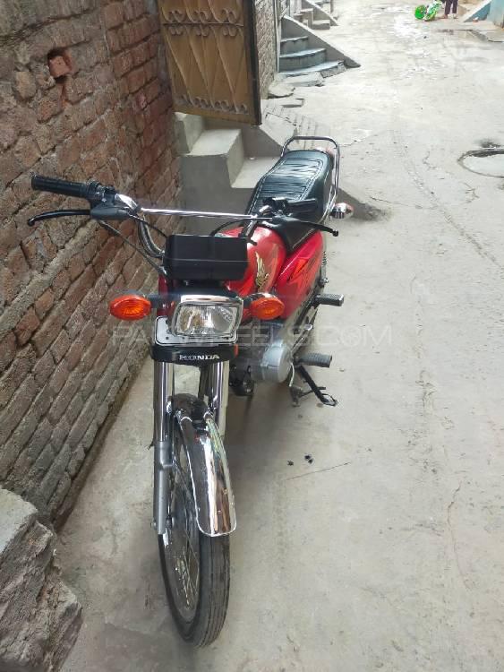ہونڈا CG 125 2021 for Sale ہونڈا CG 125 2021 for Sale Image-3
