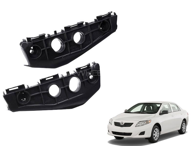 Toyota Corolla 2009-2013 Front Bumper Spacer Image-1