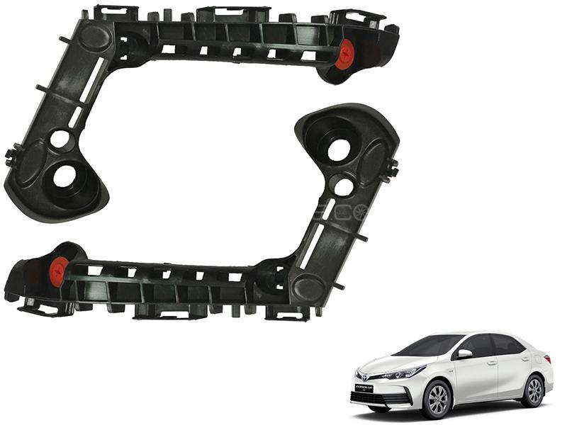 Toyota Corolla 2018-2021 Front Bumper Spacer Image-1