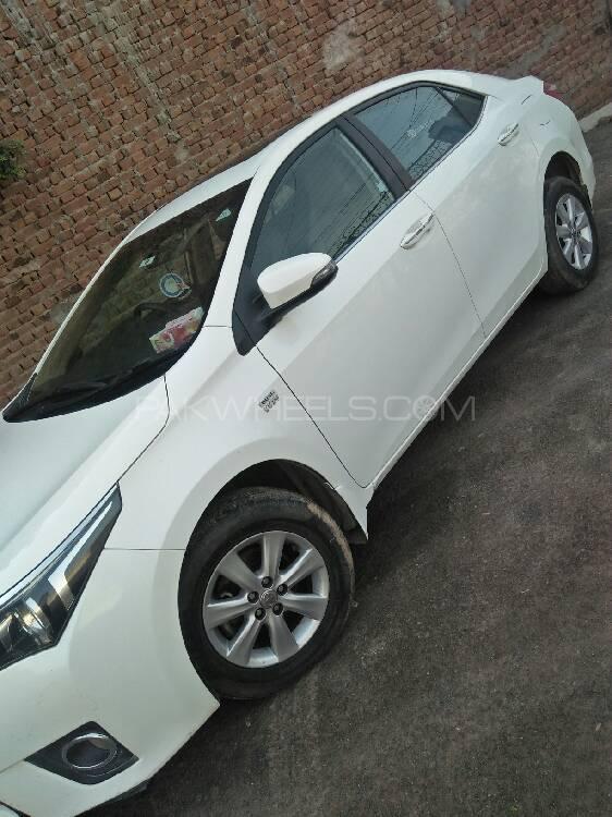 Toyota Corolla 2017 for Sale in Sargodha Toyota Corolla 2017 for Sale in Sargodha Image-6