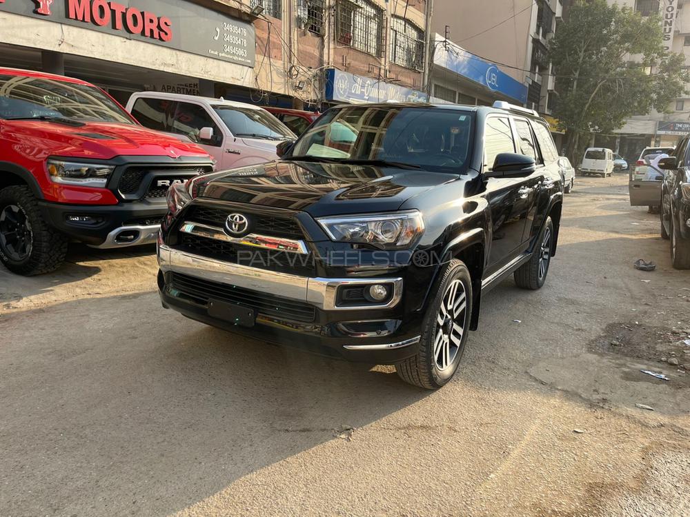 Toyota Surf 2017 for Sale in Karachi Toyota Surf 2017 for Sale in Karachi Image-5