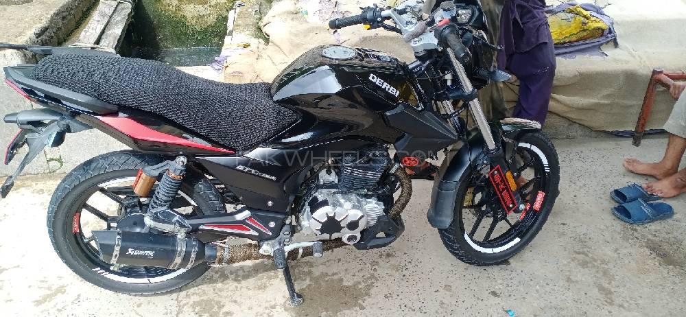Derbi STX 150 2019 for Sale Derbi STX 150 2019 for Sale Image-6