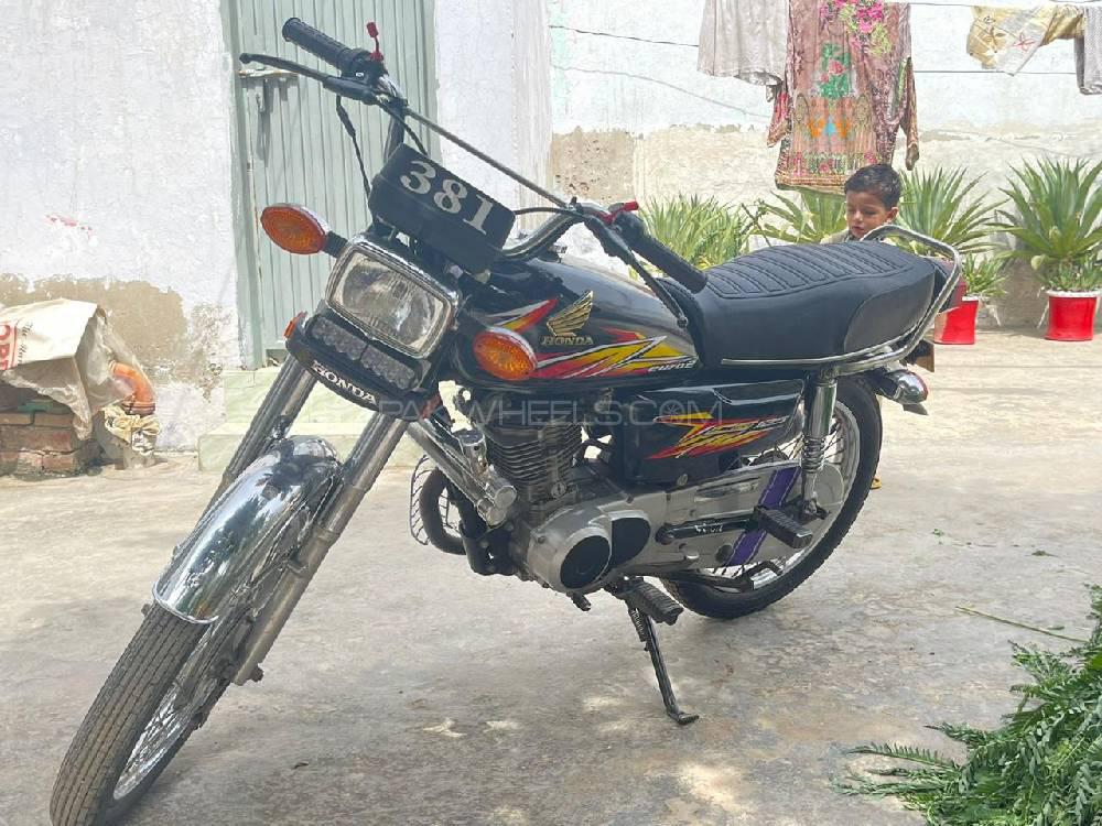 ہونڈا CG 125 2013 for Sale Image-1