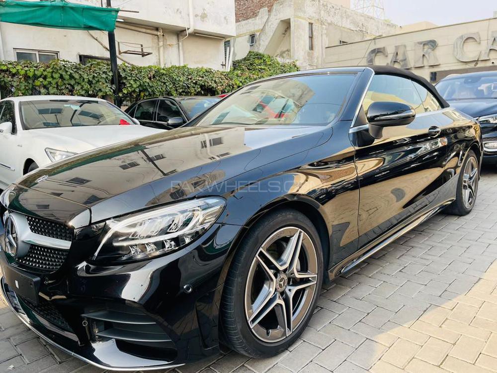 Mercedes Benz C Class 2019 for Sale in Lahore Mercedes Benz C Class 2019 for Sale in Lahore Image-3