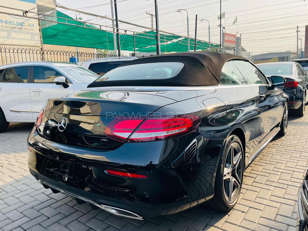 Mercedes Benz C Class 2019 for Sale in Lahore Mercedes Benz C Class 2019 for Sale in Lahore Image-9