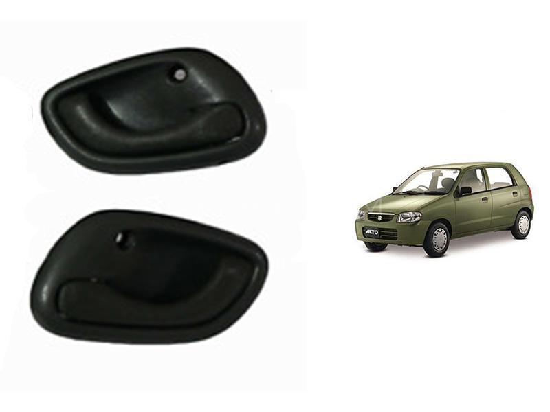 Suzuki Alto 2000-2012 Inner Door Handle Cover - 2Pcs  Image-1