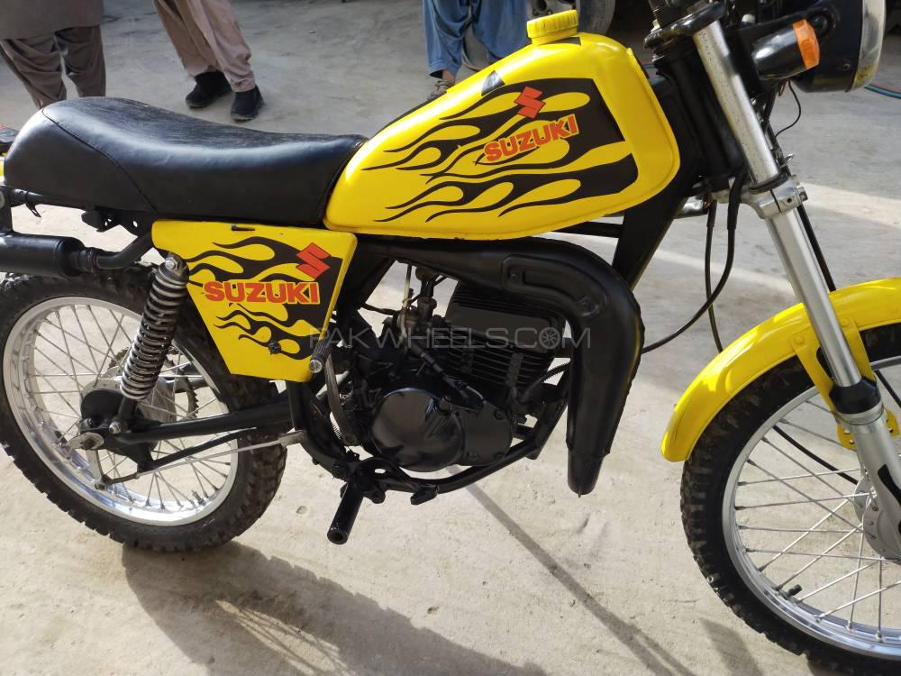 سوزوکی DR-Z125L 1990 for Sale سوزوکی DR-Z125L 1990 for Sale Image-6