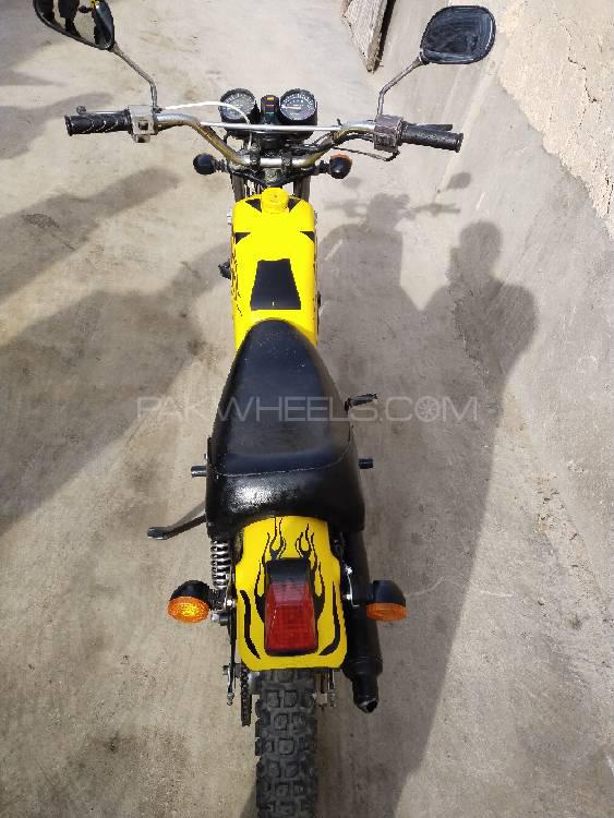سوزوکی DR-Z125L 1990 for Sale سوزوکی DR-Z125L 1990 for Sale Image-4
