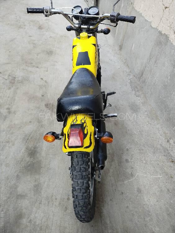سوزوکی DR-Z125L 1990 for Sale سوزوکی DR-Z125L 1990 for Sale Image-10