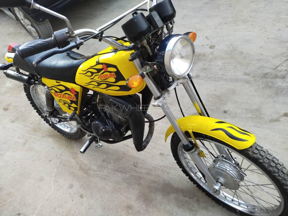 سوزوکی DR-Z125L 1990 for Sale سوزوکی DR-Z125L 1990 for Sale Image-13