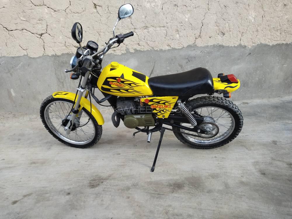 سوزوکی DR-Z125L 1990 for Sale سوزوکی DR-Z125L 1990 for Sale Image-15