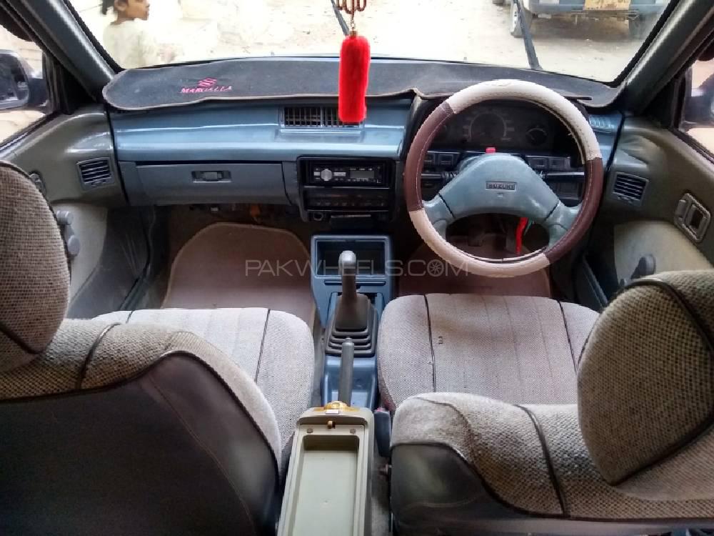 Suzuki Margalla GLX 1995 for sale in Karachi | PakWheels