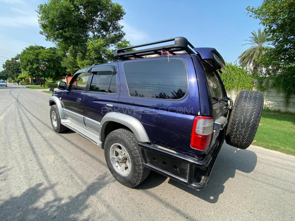 Toyota Surf 1995 for Sale in Lahore Toyota Surf 1995 for Sale in Lahore Image-4