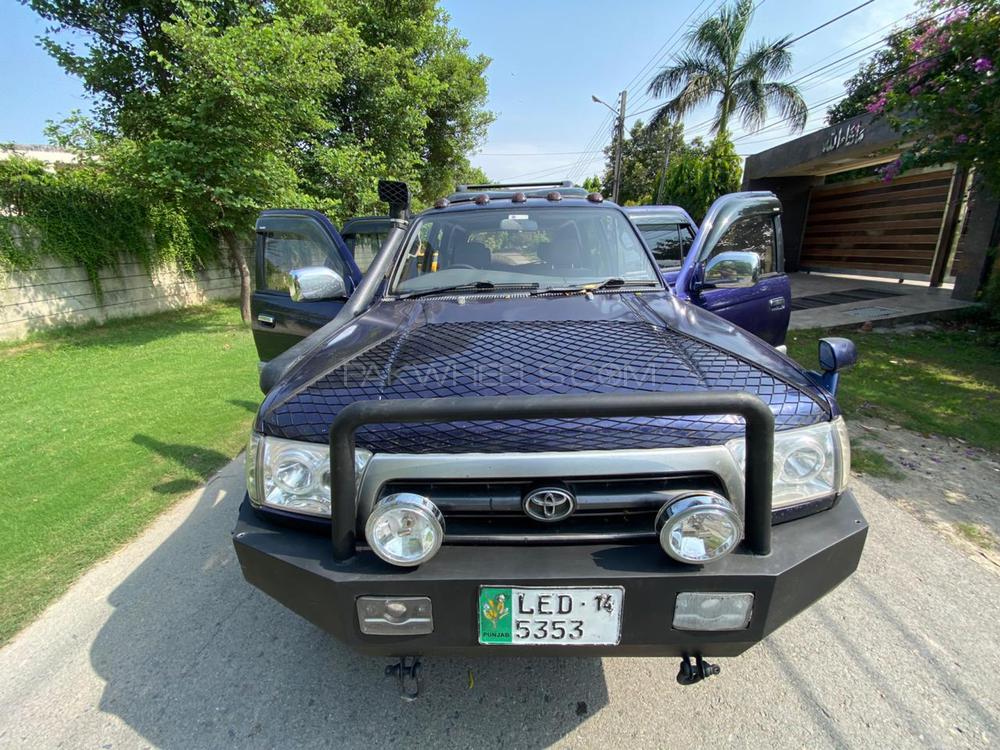 Toyota Surf 1995 for Sale in Lahore Toyota Surf 1995 for Sale in Lahore Image-11