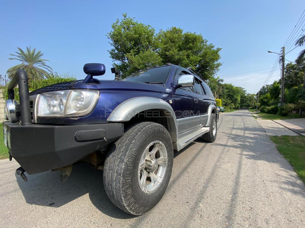 Toyota Surf 1995 for Sale in Lahore Toyota Surf 1995 for Sale in Lahore Image-12