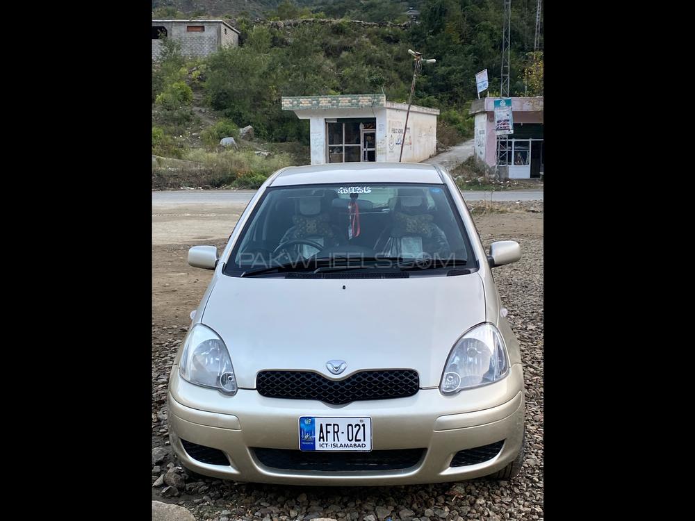 Toyota Vitz 2003 for Sale in Abbottabad Toyota Vitz 2003 for Sale in Abbottabad Image-12