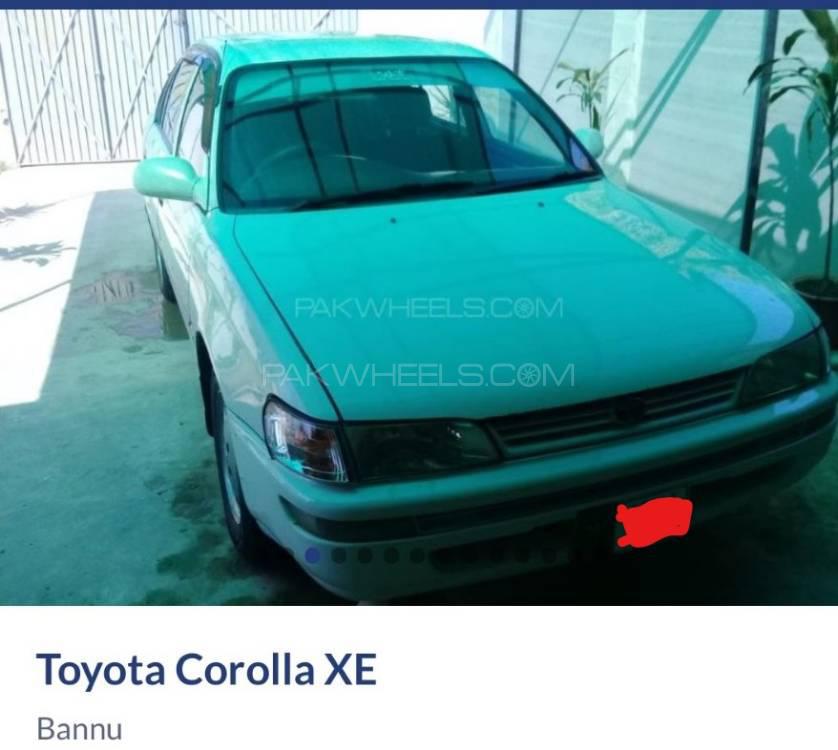 Toyota Corolla 2000 for Sale in Bannu Image-1