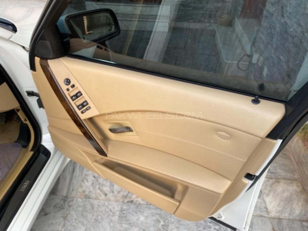 BMW 5 Series 2007 for Sale in Islamabad BMW 5 Series 2007 for Sale in Islamabad Image-9