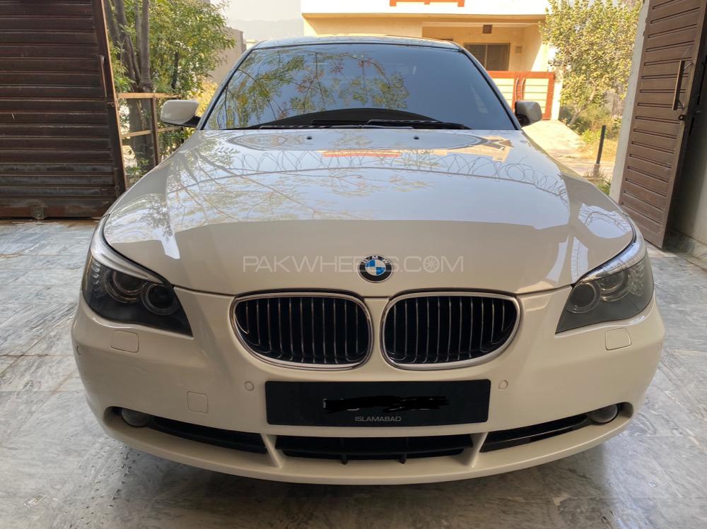 BMW 5 Series 2007 for Sale in Islamabad BMW 5 Series 2007 for Sale in Islamabad Image-3