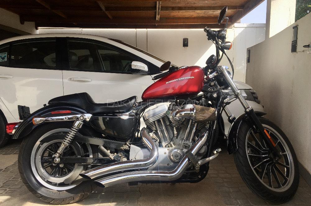 ہارلی ڈيوڈسن 883 Low 2005 for Sale ہارلی ڈيوڈسن 883 Low 2005 for Sale Image-2