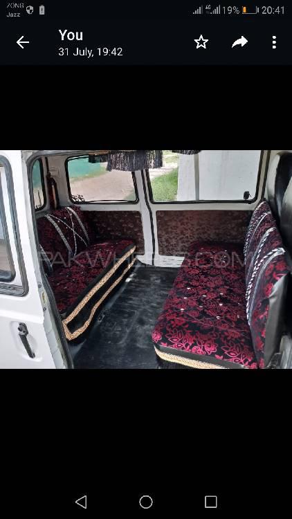 Suzuki Bolan 2008 for Sale in Wah cantt Suzuki Bolan 2008 for Sale in Wah cantt Image-8