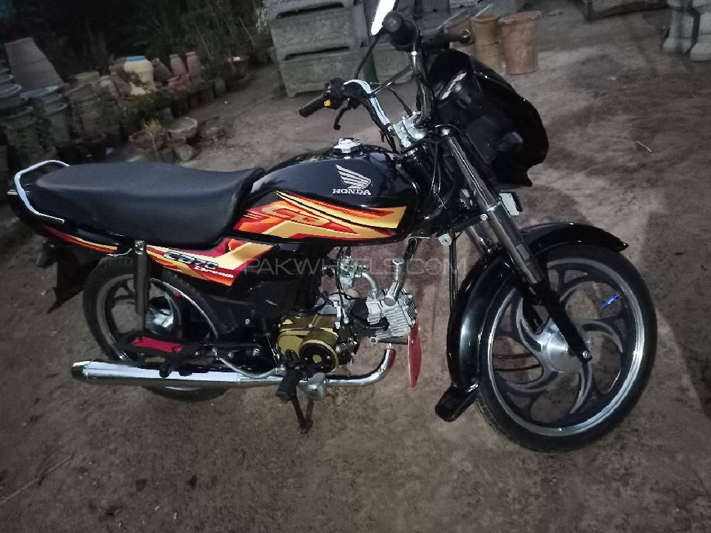 ہونڈا CD 70 2021 for Sale ہونڈا CD 70 2021 for Sale Image-3