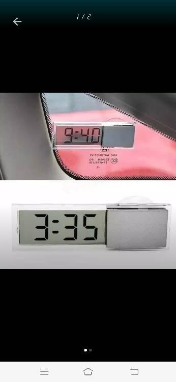 car dashboard clock Image-1