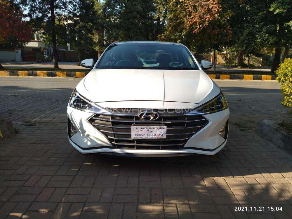 Hyundai Elantra 2021 for Sale in Islamabad Image-1