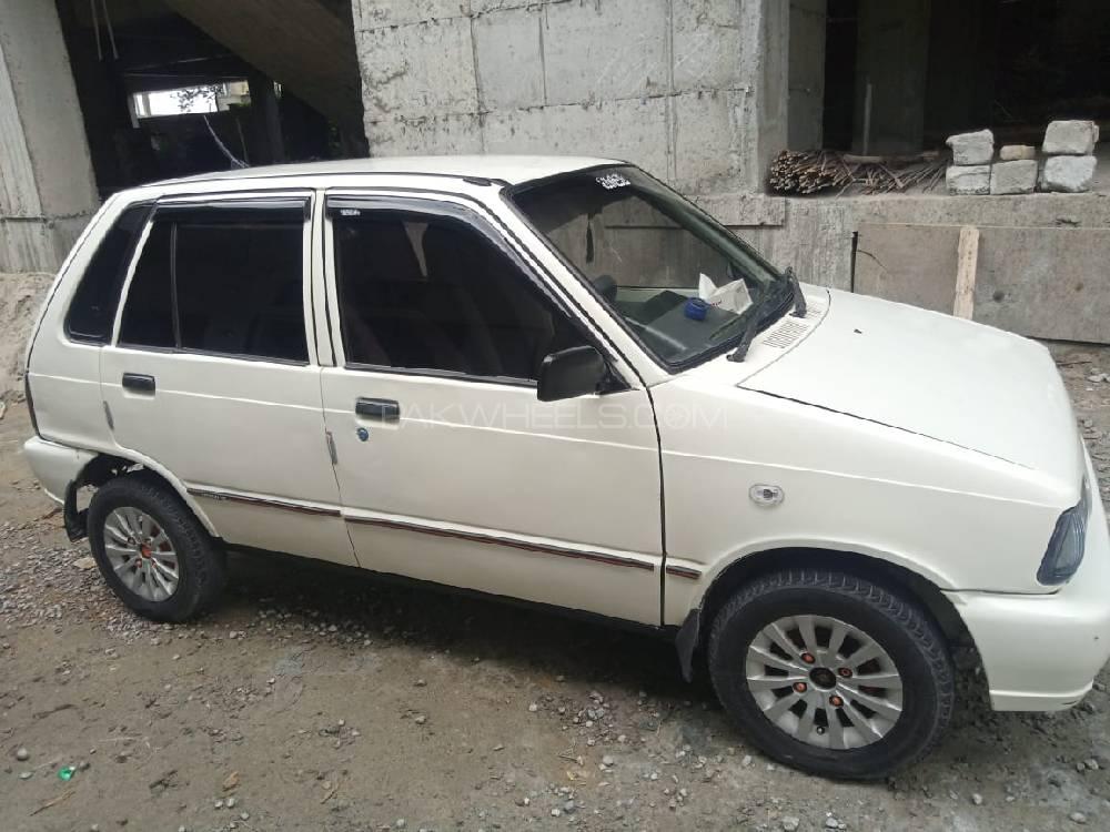 Suzuki Mehran 1997 for Sale in Abbottabad Suzuki Mehran 1997 for Sale in Abbottabad Image-4